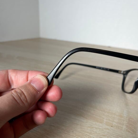 Ray-Ban RB7119 2000 Eyeglasses Black Frames Only 55-17-145 - Picture 8 of 9